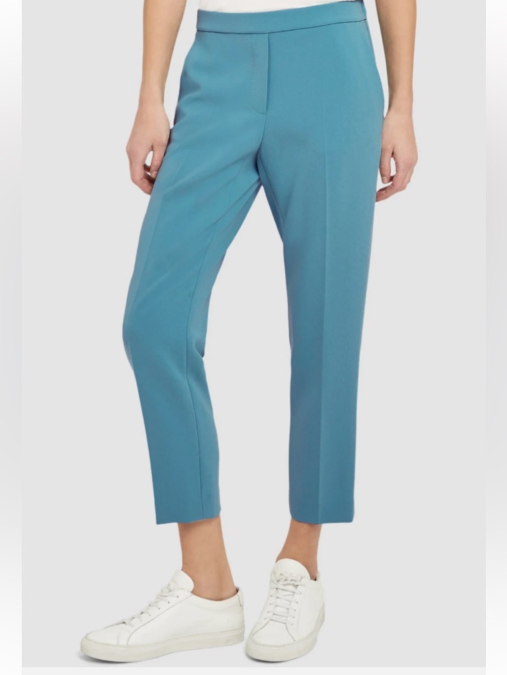 THEORY TEAL PANTS Size 2